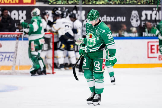 Rögles Anton Bengtsson deppar
