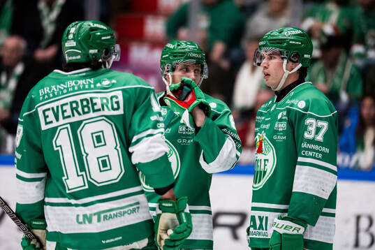 Rögles Linus Sandin och Albin Sundsvik deppar