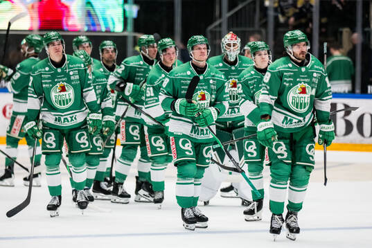 Rögles Anton Bengtsson och Dennis Everberg deppar