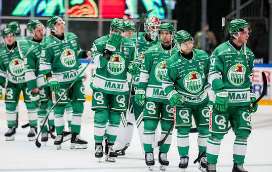 Rögles Daniel Zaar och Leon Bristedt deppar