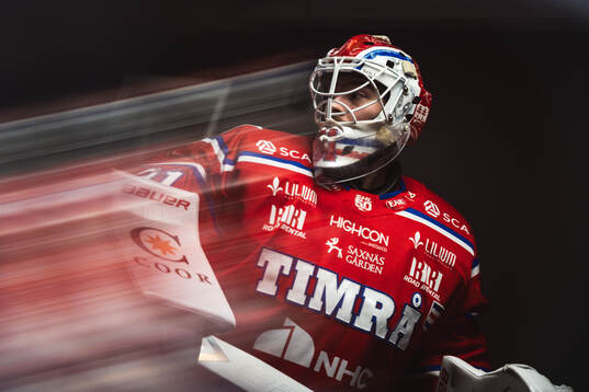 Timrås målvakt Tim Juel