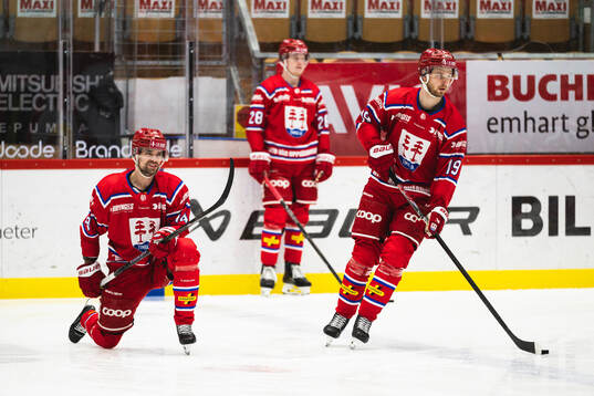 Timrås Emil Pettersson och Marcus Westfält