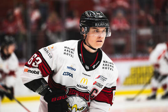 Malmö Redhawks Fredrik Händemark