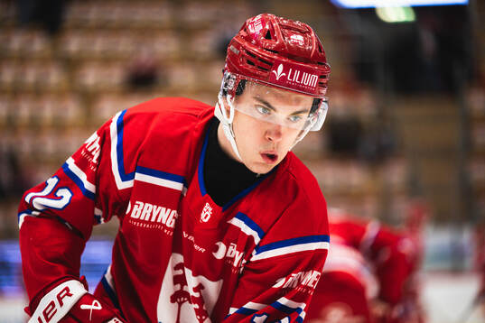 Timrås Linus Eriksson
