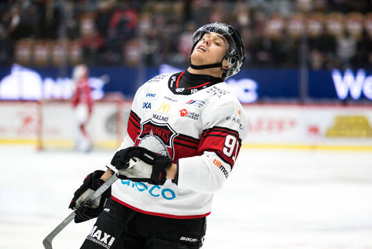 Malmö Redhawks Axel Sundberg