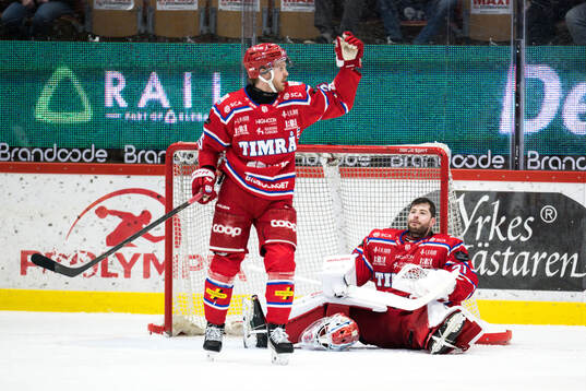 Timrås målvakt Tim Juel