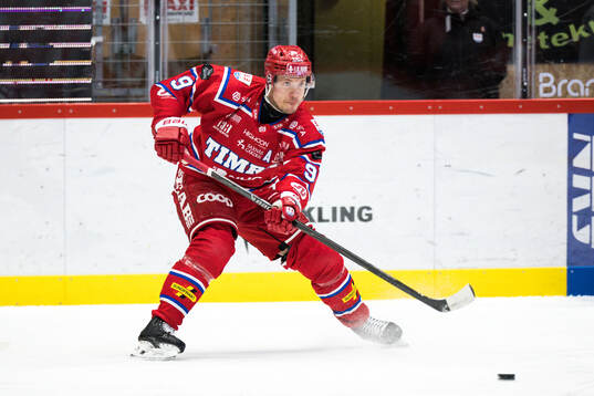 Timrås Didrik Strömberg