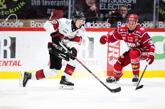 Malmö Redhawks William Von Barnekow och Timrå