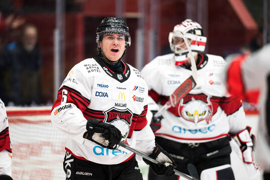 Malmö Redhawks Eemil Viro