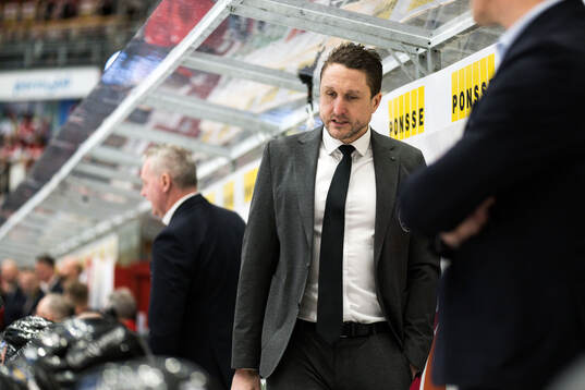 Malmö Redhawks tränare Tomas Kollar