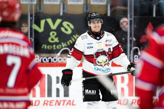 Malmö Redhawks Janne Kuokkanen