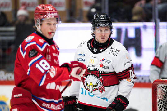 Malmö Redhawks Robin Salo