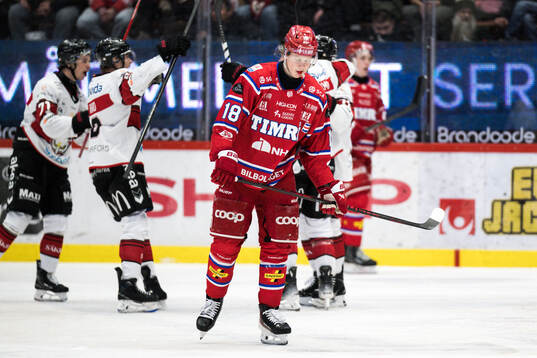 Timrås Eddie Genborg deppar