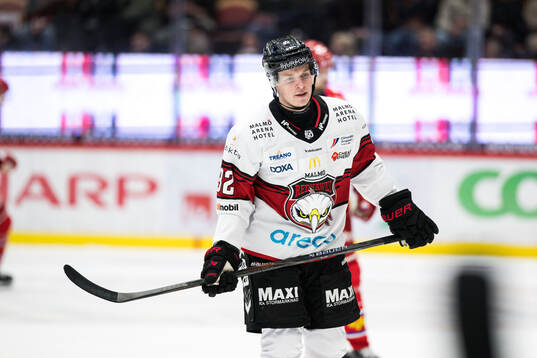Malmö Redhawks Joona Ikonen deppar
