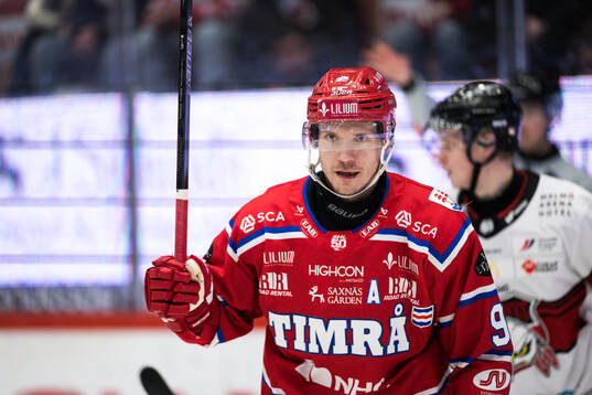 Timrås Didrik Strömberg