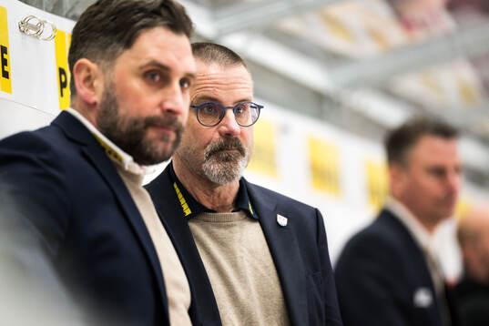 Timrås tränare Tommy Samuelsson