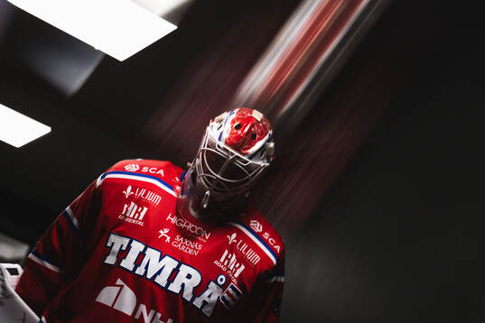 Timrås målvakt Tim Juel