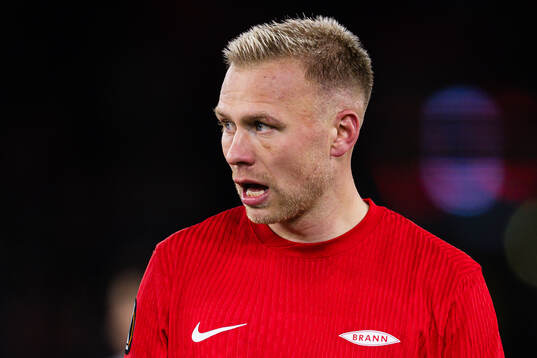 Jón Dagur Thorsteinsson of Brann