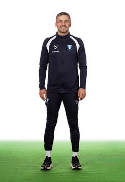 Malmö FFs målvaktstränare Zlatan Azinovic