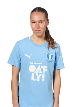 Malmö FFs Karoline Olesen