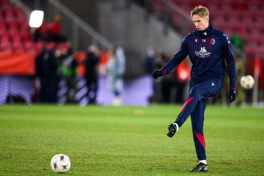 Torbjørn Heggem of Bologna