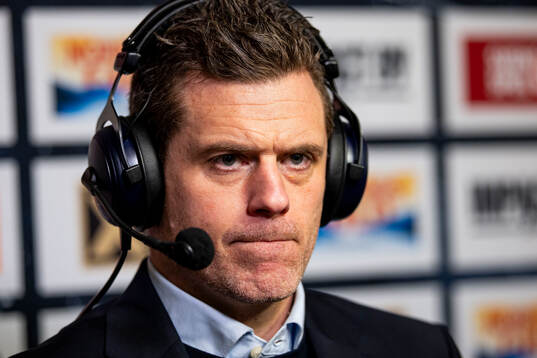 Skellefteås tränare Daniel Hermansson