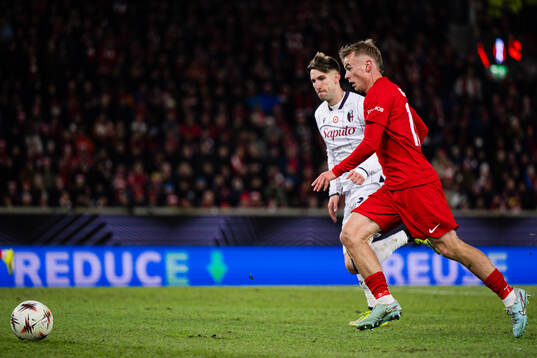 Kristall Máni Ingason of Brann