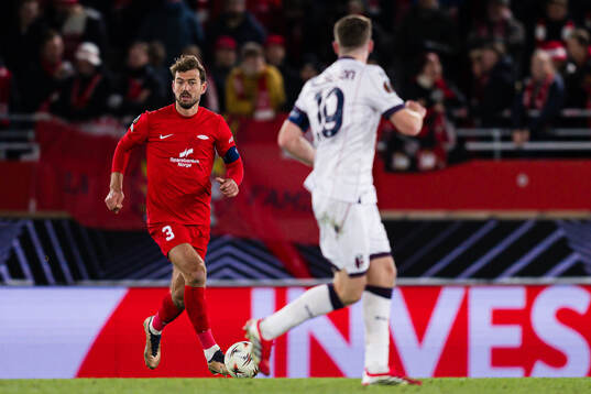 Fredrik Pallesen of Brann