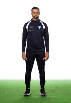 Malmö FFs fysioterapeut Roem Muftee