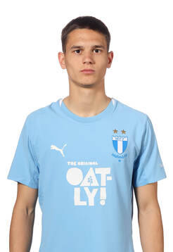 Malmö FFs Jovan Milosavljevic
