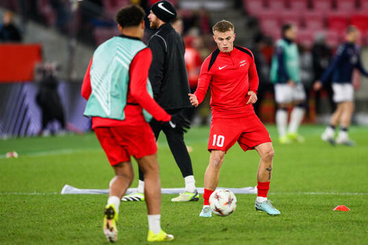 Kristall Máni Ingason of Brann