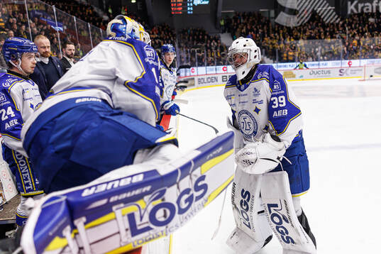 Leksands målvakt Filip Larsson lämnar isenunder