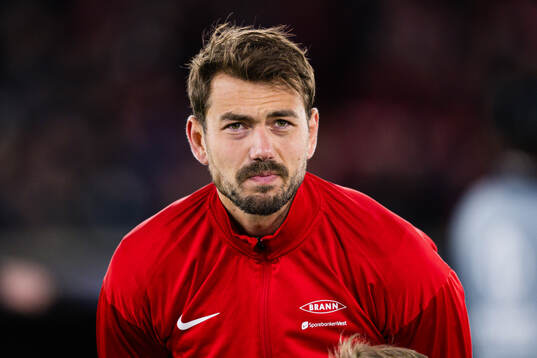 Fredrik Pallesen of Brann