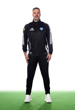 Falkenbergs målvaktstränare Abbas Hassan