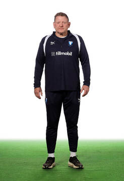 Malmö FFs sportkoordinator Alf Westerberg