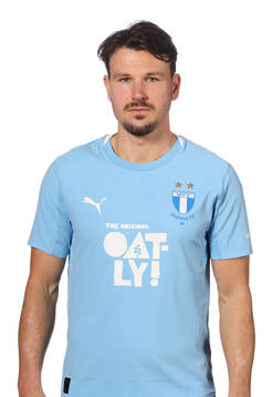 Malmö FFs Stefano Vecchia