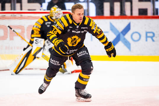 Skellefteås Andreas Johnson
