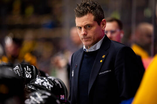 Skellefteås tränare Daniel Hermansson