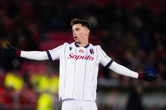 Nikola Moro of Bologna