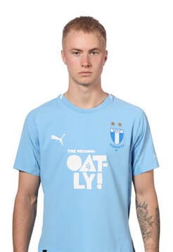 Malmö FFs Daniel Gudjohnsen