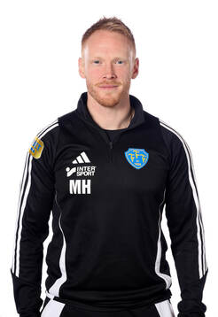 Falkenbergs fystränare Mårten Hansen