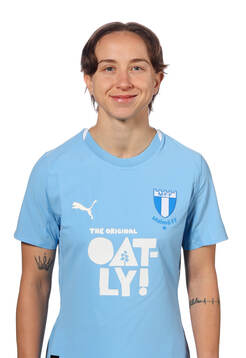 Malmö FFs Miljana Ivanovic
