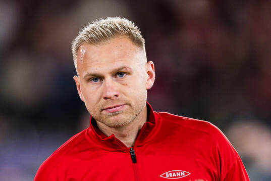 Jón Dagur Thorsteinsson of Brann
