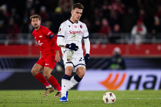 Thijs Dallinga of Bologna
