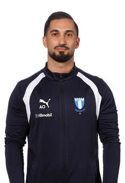 Malmö FFs läkare Andreas Omidfar