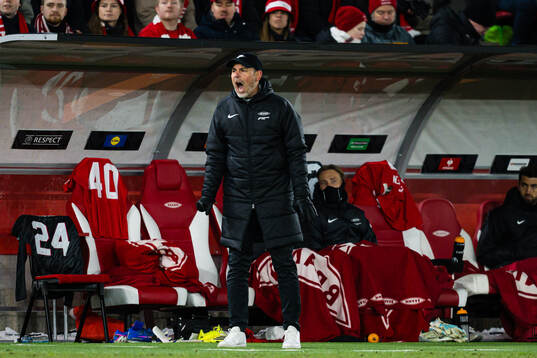 Head coach Freyr Alexandersson of Brann