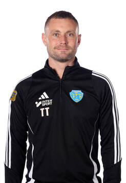 Falkenbergs assisterande tränare Tobias Tuvesson