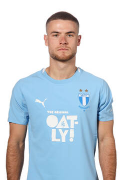 Malmö FFs Gabriel Busanello