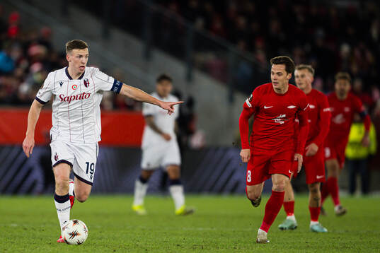 Lewis Ferguson of Bologna