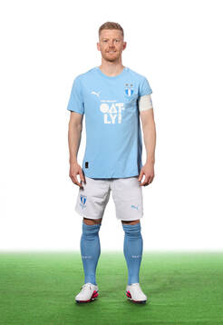 Malmö FFs Anders Christiansen